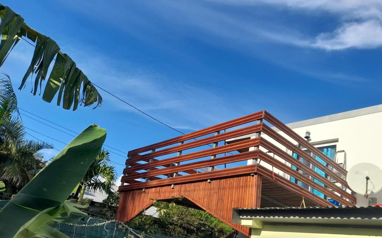 Apartmán L Escale De Bois Do Saint Pierre Exteriér fotografie