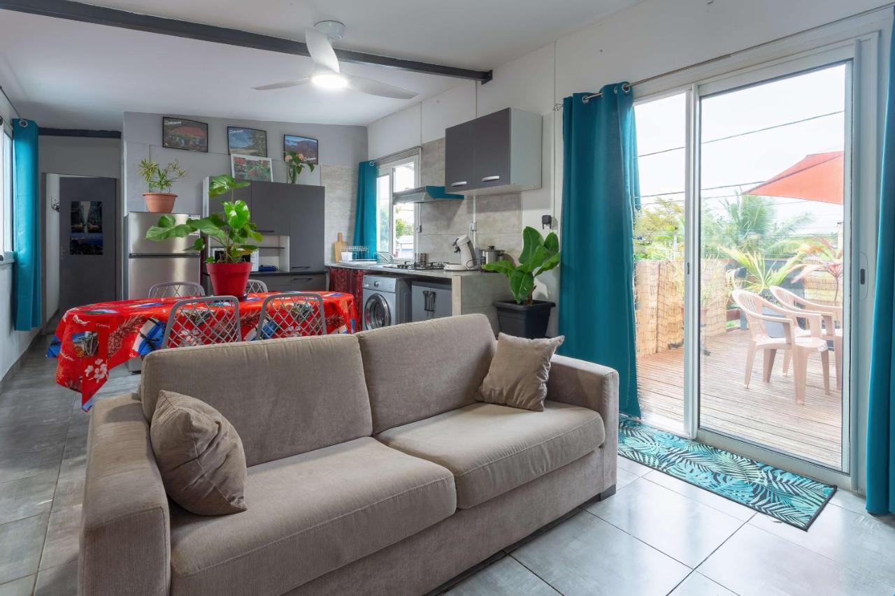 Apartmán L Escale De Bois Do Saint Pierre Exteriér fotografie